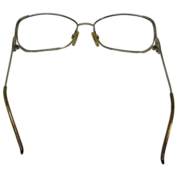 Sophia Loren Beau Rivage 40 Eyeglasses Frames Only 54-15-135 Zyloware 097 Gold - Picture 6 of 13
